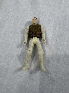 Action Figure Chap Mei Lanard Soldier Tan Brown 4 Inch